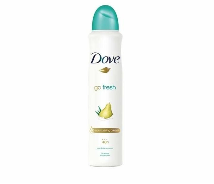 اسپری داو Dove رایحه گلابی انگلیسی UK